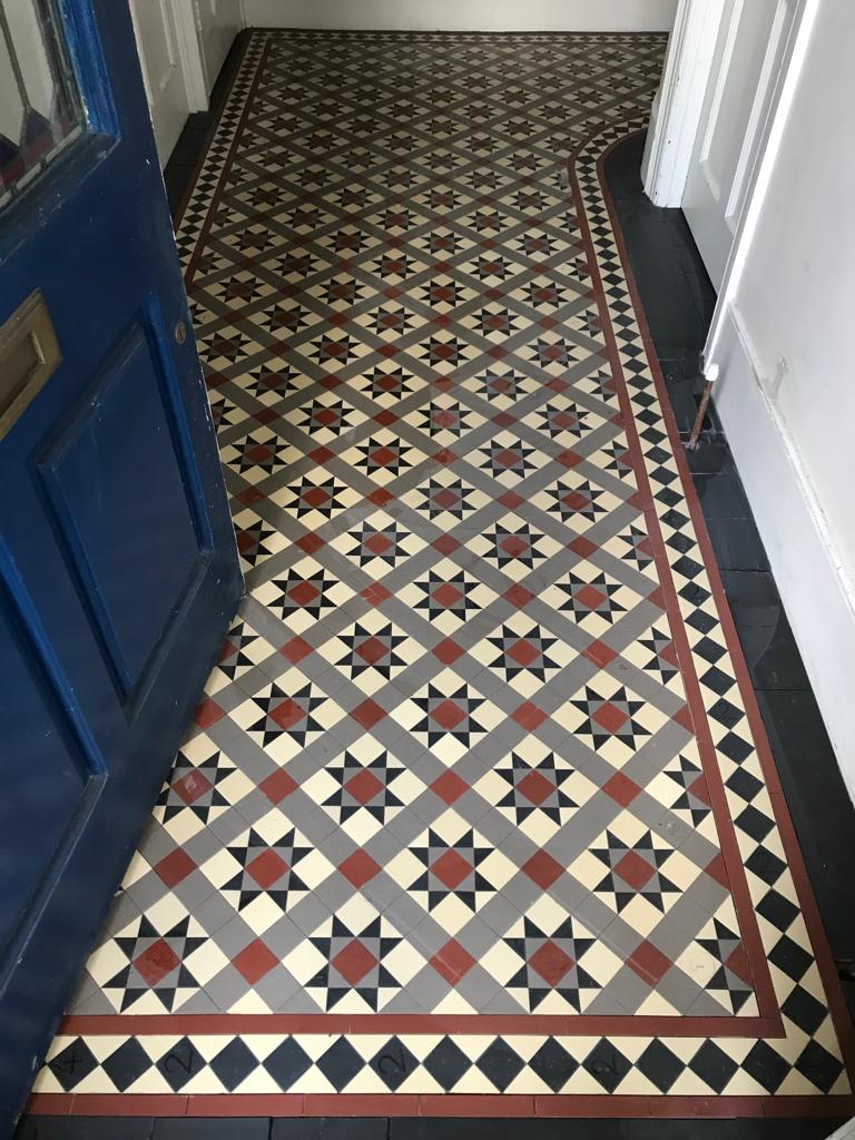 Mosaic style tiling London
