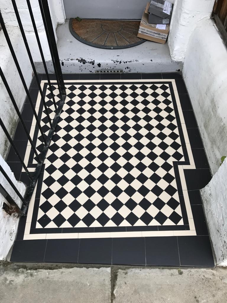 Entrance tiling London