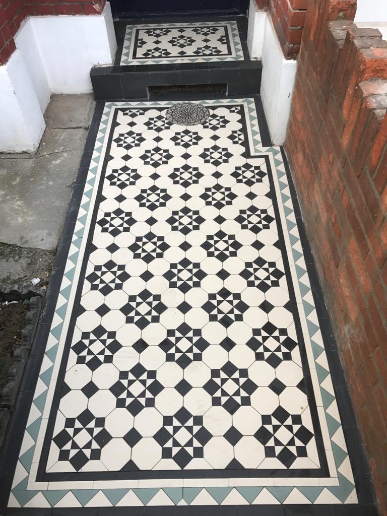 Cheapest victorian tiling London