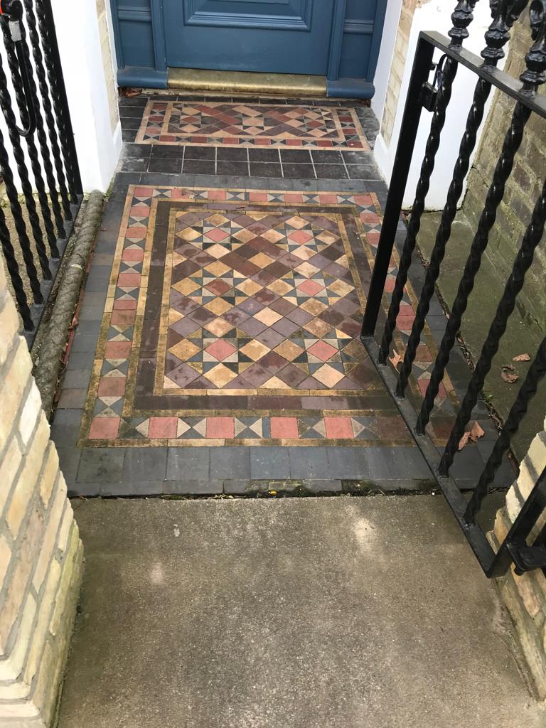 Victorian tiling London